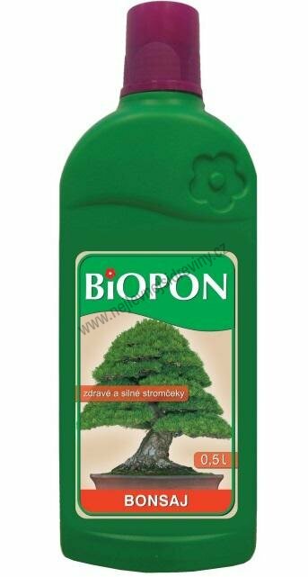 Biopon hnojivo na bonsaje 1+2+2/ 0,5 l
